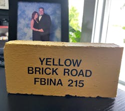 Fakkema received this award from the FBI National Academy for completing the 6.1 mile final physical exam to complete the 10-week course. Fakkema received this award from the FBI National Academy for completing the 6.1 mile final physical exam to complete the 10-week course.