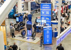 At the 2021 Technology &amp; Maintenance Council Conference, Goodyear displayed its full suite of Complete Tire Management solutions.