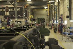 Production of the HDTs at the MEC began in Q1 2021, following an investment of $6.5 million to create a dedicated HDT production line at the facility. The new production line helps fulfill the HDT contract with the U.S. Army and allows the production of other vehicle variants.