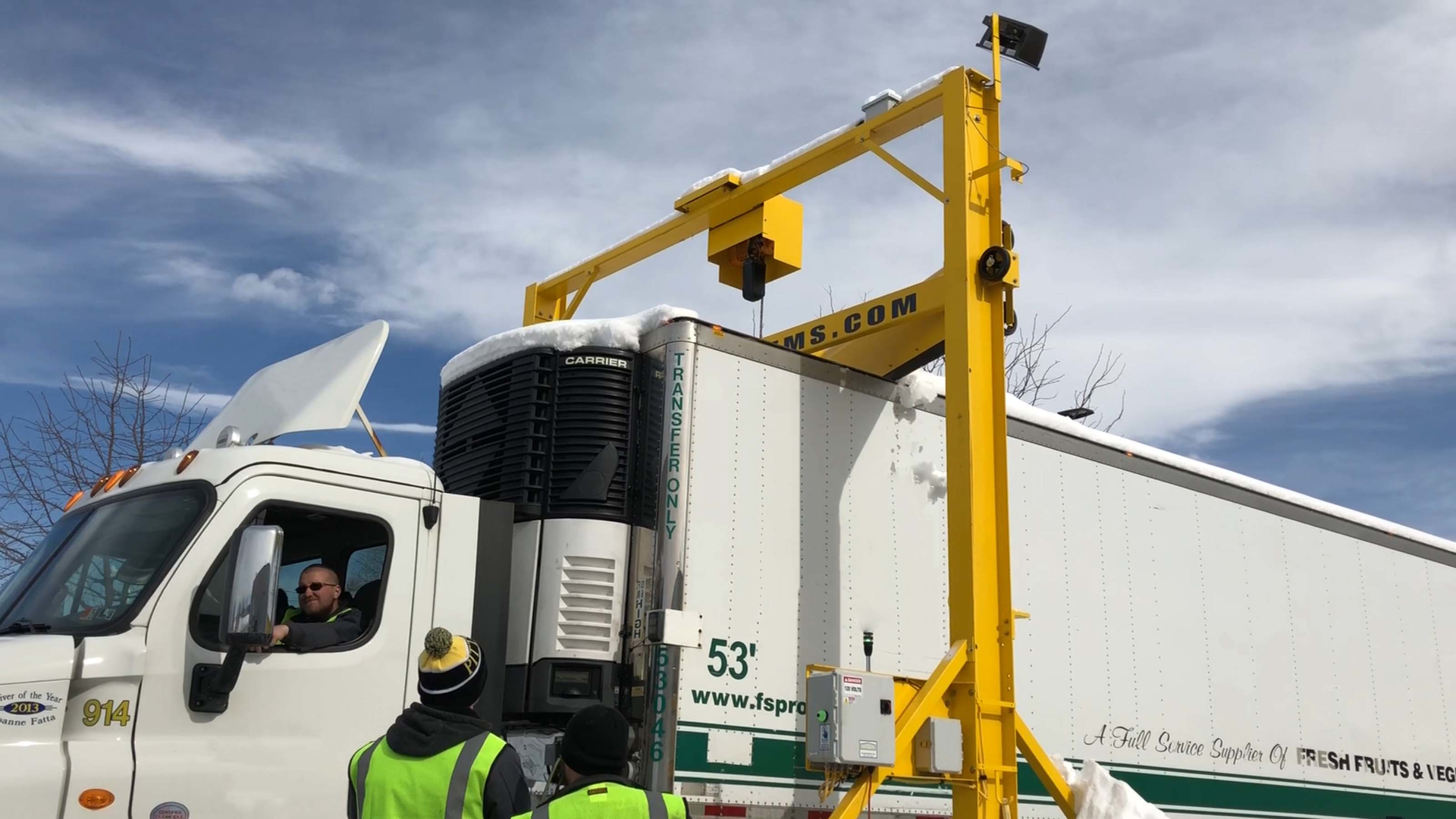 Rite Hite Fleet Plow And Reefer Truck 6153153faa2d7