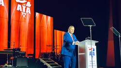 Harold Sumerford Jr., 77th ATA chairman. Harold Sumerford Jr., 77th ATA chairman.