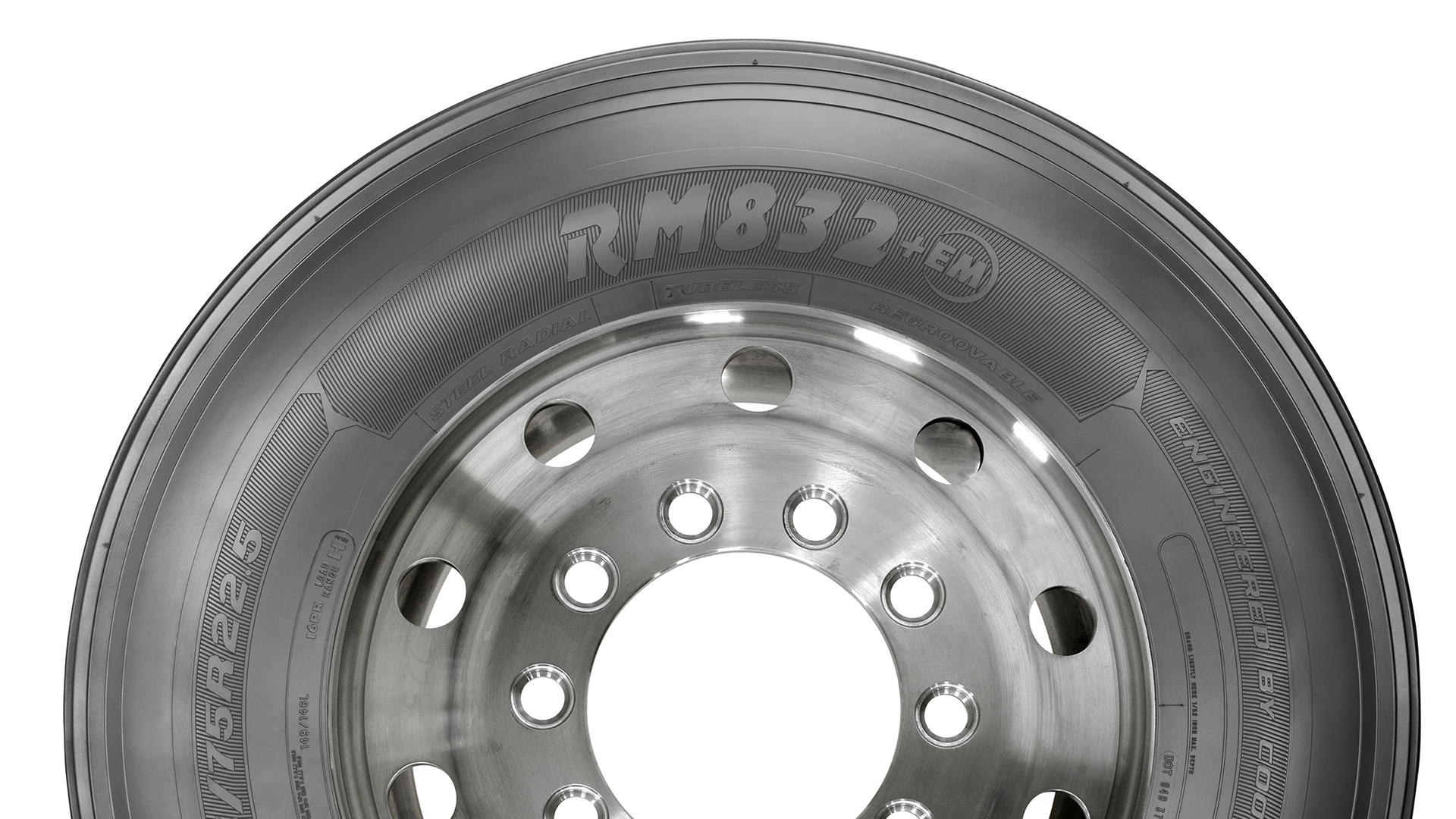 Cooper Tire Roadmaster Rm832 Em 615cb417382bf