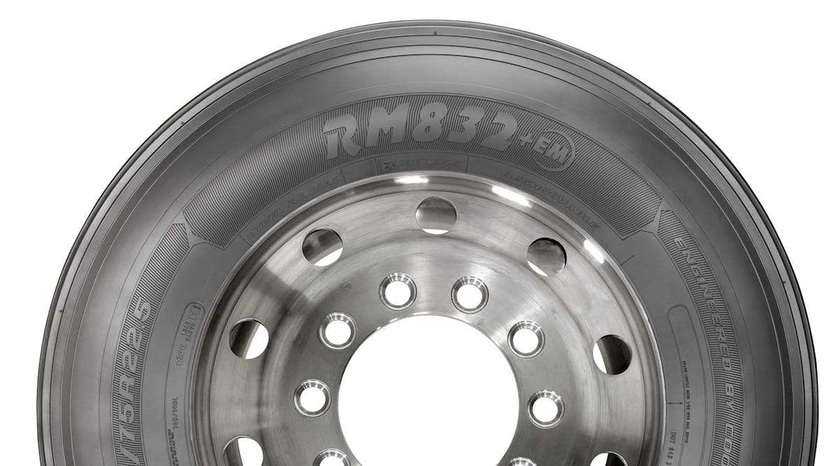 Cooper Tire Roadmaster Rm832+ Em