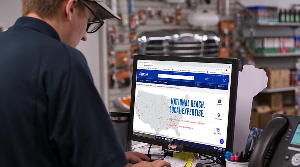 FleetPride launches site on the back of its enhanced supply