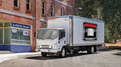 Isuzu Connect Nrr Van