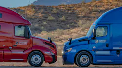 Knx Two Trucks