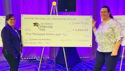 EVP Susan Staszewski and Senior Commercial Coordinator Kristin Louapre of National Van Lines. EVP Susan Staszewski and Senior Commercial Coordinator Kristin Louapre of National Van Lines.