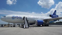 Onboard a FedEx-donated MD-10 aircraft, Orbis’s iconic Flying Eye Hospital is the world’s only fully equipped ophthalmic teaching and training hospital. Onboard a FedEx-donated MD-10 aircraft, Orbis’s iconic Flying Eye Hospital is the world’s only fully equipped ophthalmic teaching and training hospital.