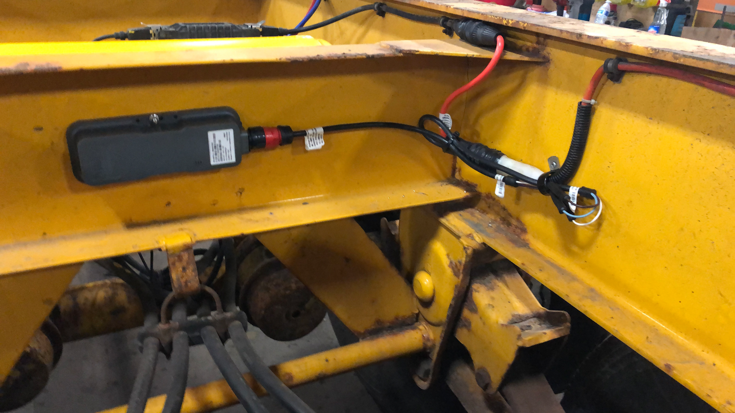 Phillips Connect’s Smart-7 trailer system is a cellular gateway, GPS tracker, and sensor hub that delivers total awareness of trailer location, status, and health from various sensors to the cloud. Phillips Connect’s Smart-7 trailer system is a cellular gateway, GPS tracker, and sensor hub that delivers total awareness of trailer location, status, and health from various sensors to the cloud.