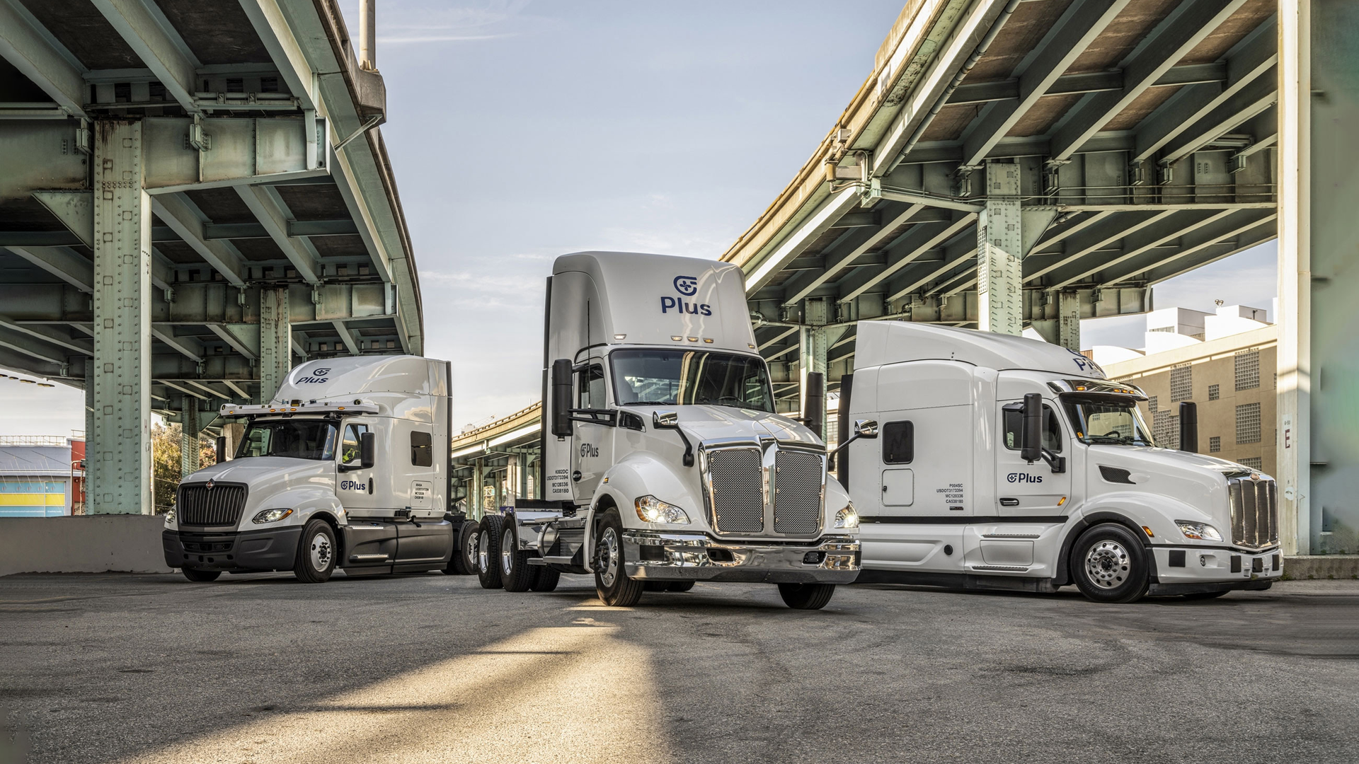 Plus S Autonomous Trucks 61643820693ba