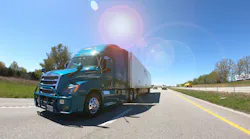 Prime Inc Refrigerated Truck