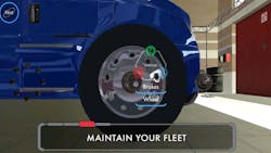 A screenshot of the TMC SuperTech app, geared toward middle and high school students. A screenshot of the TMC SuperTech app, geared toward middle and high school students.