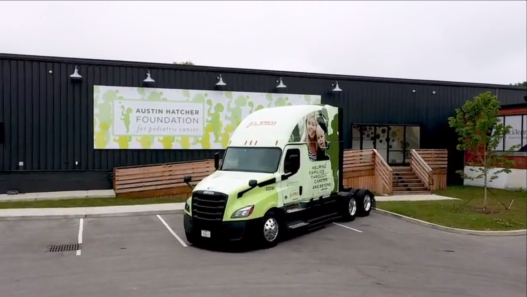 U s Xpress Austin Hatcher Foundation 616991762e6a0