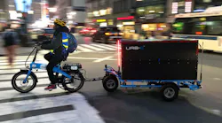 URB-E, creator of a growing green e-cargo solution for last-mile delivery, will become a member of the University of Washington’s Urban Freight Lab.