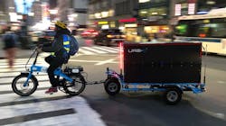 URB-E, creator of a growing green e-cargo solution for last-mile delivery, will become a member of the University of Washington’s Urban Freight Lab. URB-E, creator of a growing green e-cargo solution for last-mile delivery, will become a member of the University of Washington’s Urban Freight Lab.