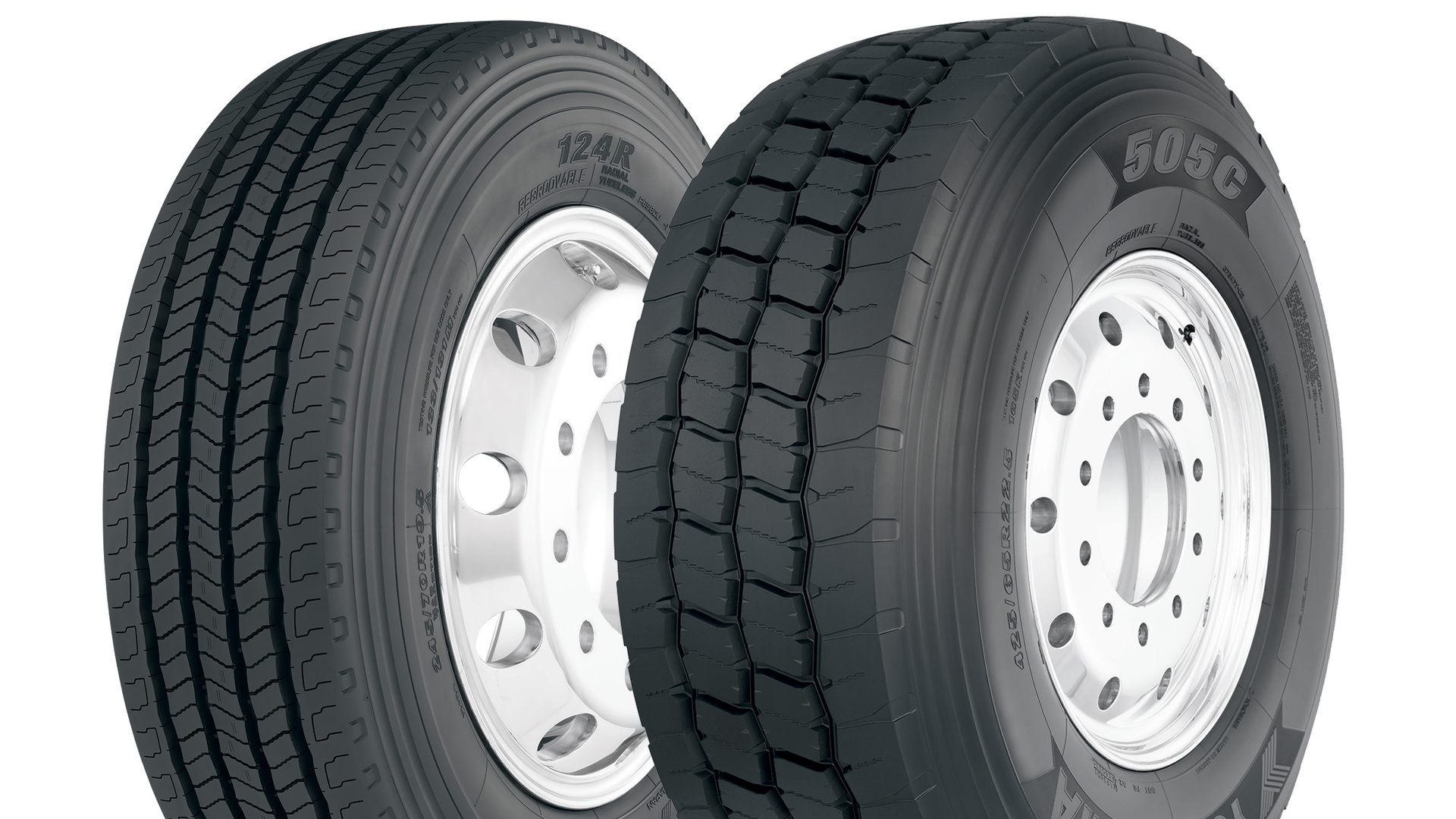 Yokohama Tire 124 R 505 C 615b5b036060e