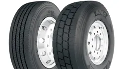 Yokohama Tire 124 R & 505 C