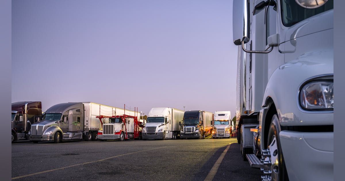 Secure Miami Truck Parking, Outdoor Equipment Storage