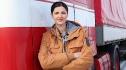 Female Truck Driver 105540809 Chernetskaya Dreamstime