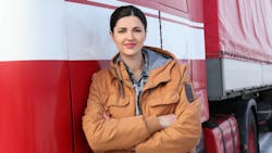 Female Truck Driver 105540809 Chernetskaya Dreamstime 61603cd8790a8 Female Truck Driver 105540809 Chernetskaya Dreamstime 61603cd8790a8