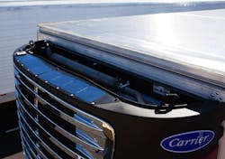Carrier Transicold TRU-Mount Solar Charging System Carrier Transicold TRU-Mount Solar Charging System