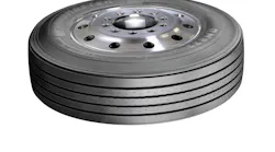 Cooper Tire Roadmaster Rm832 Rotated