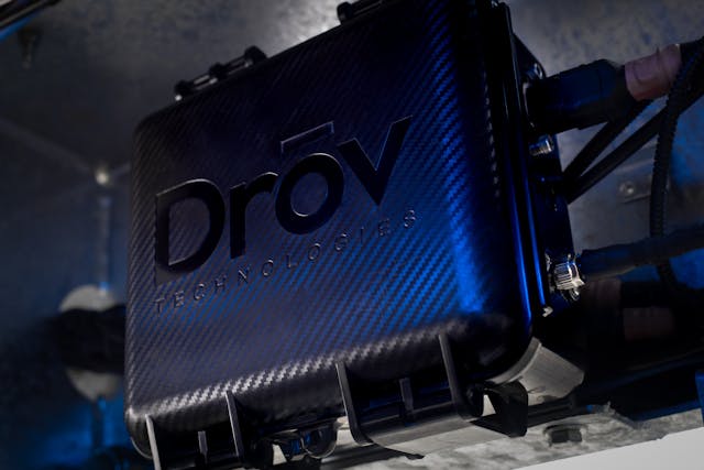 Dr&omacr;v&rsquo;s AirBoxOne smart trailer system captures and sends multipoint operational data back to fleets.