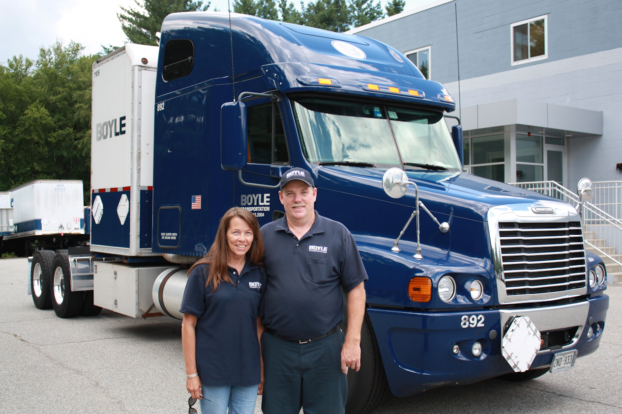 Part of Boyle Transportation’s success as a Best Fleet to Drive For is the company’s commitment to driver feedback and inclusion. Part of Boyle Transportation’s success as a Best Fleet to Drive For is the company’s commitment to driver feedback and inclusion.