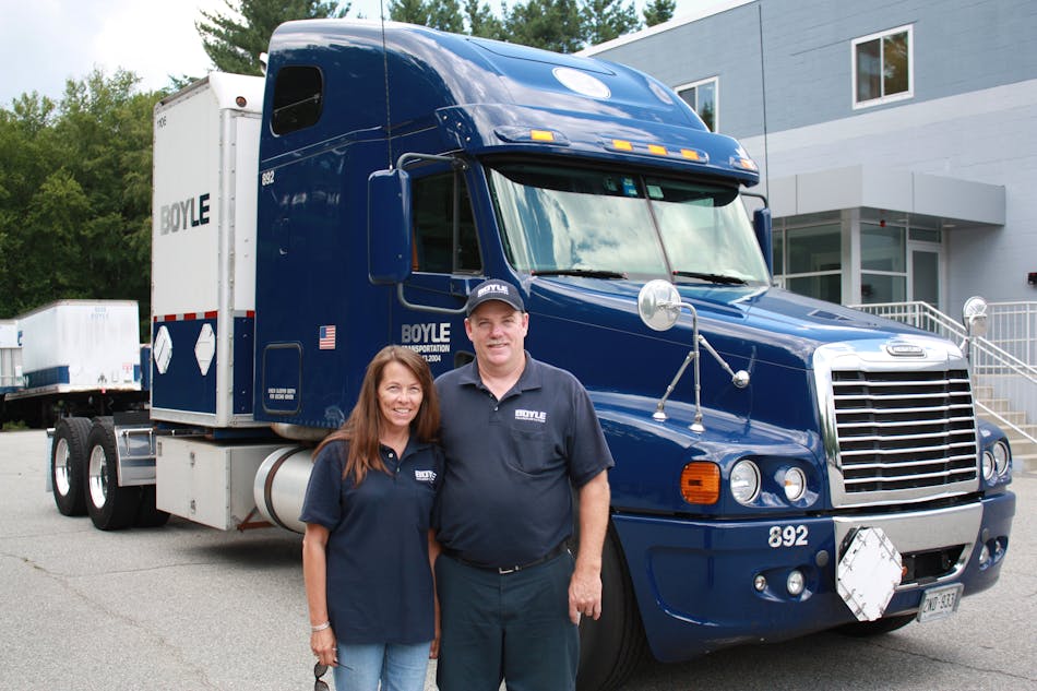 Part of Boyle Transportation&rsquo;s success as a Best Fleet to Drive For is the company&rsquo;s commitment to driver feedback and inclusion.