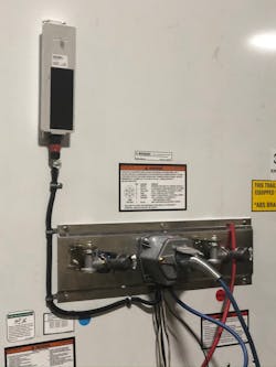 Phillips Connect’s solar-powered smart trailer system. Phillips Connect’s solar-powered smart trailer system.