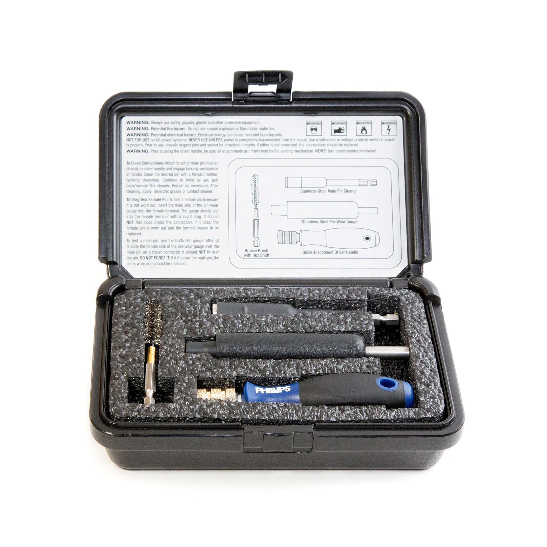 Phillips Ind Dual Pole Maint Kit