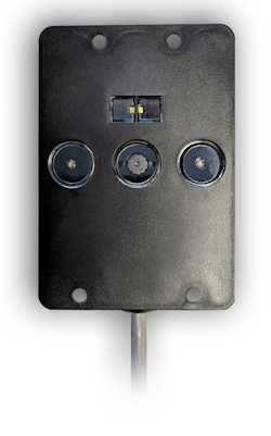 Spireon’s IntelliScan Cargo sensor is billed as the industry’s only time-of-flight and optical laser cargo sensor. Spireon’s IntelliScan Cargo sensor is billed as the industry’s only time-of-flight and optical laser cargo sensor.