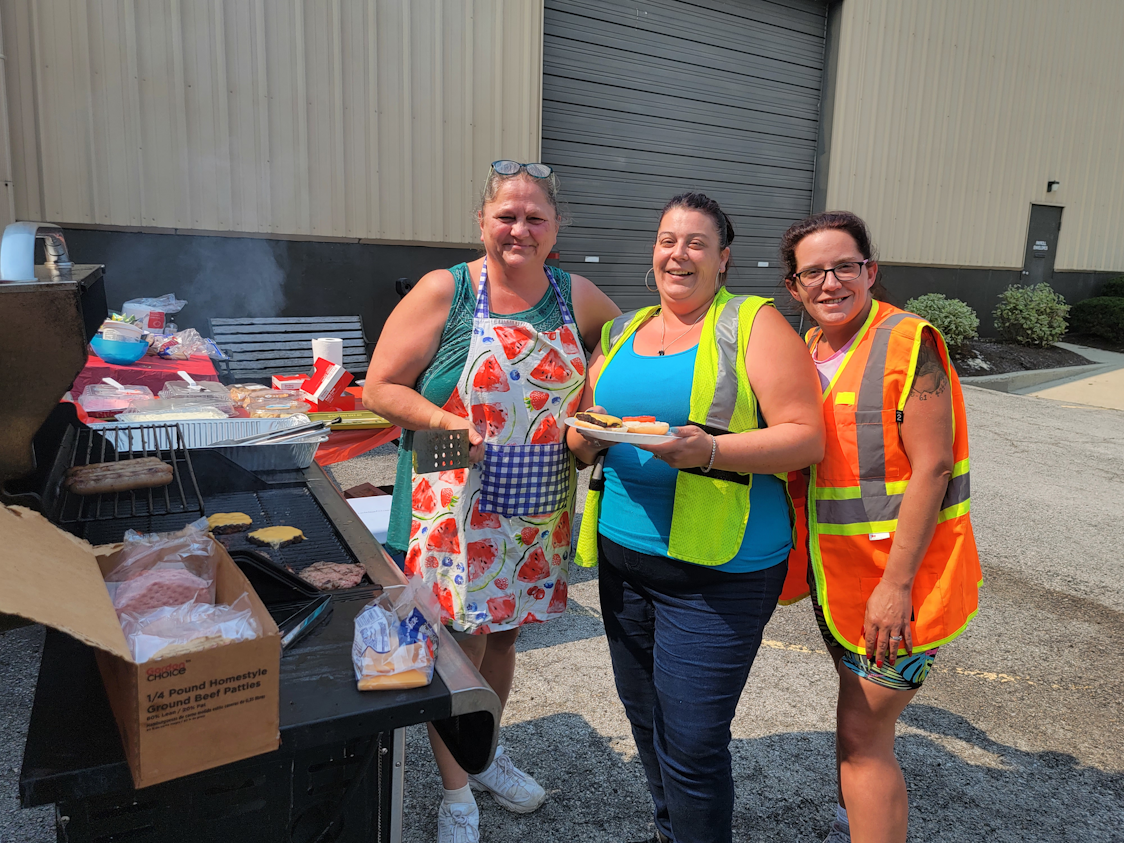 Garner Trucking employees celebrate this year's Truck Driver Appreciation Week. Garner Trucking employees celebrate this year's Truck Driver Appreciation Week.