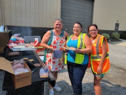 Garner Trucking employees celebrate this year's Truck Driver Appreciation Week. Garner Trucking employees celebrate this year's Truck Driver Appreciation Week.