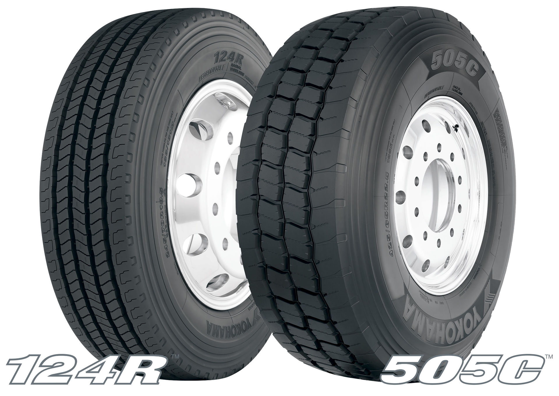 Yokohama Tire 124 R 505 C 615b5b036060e