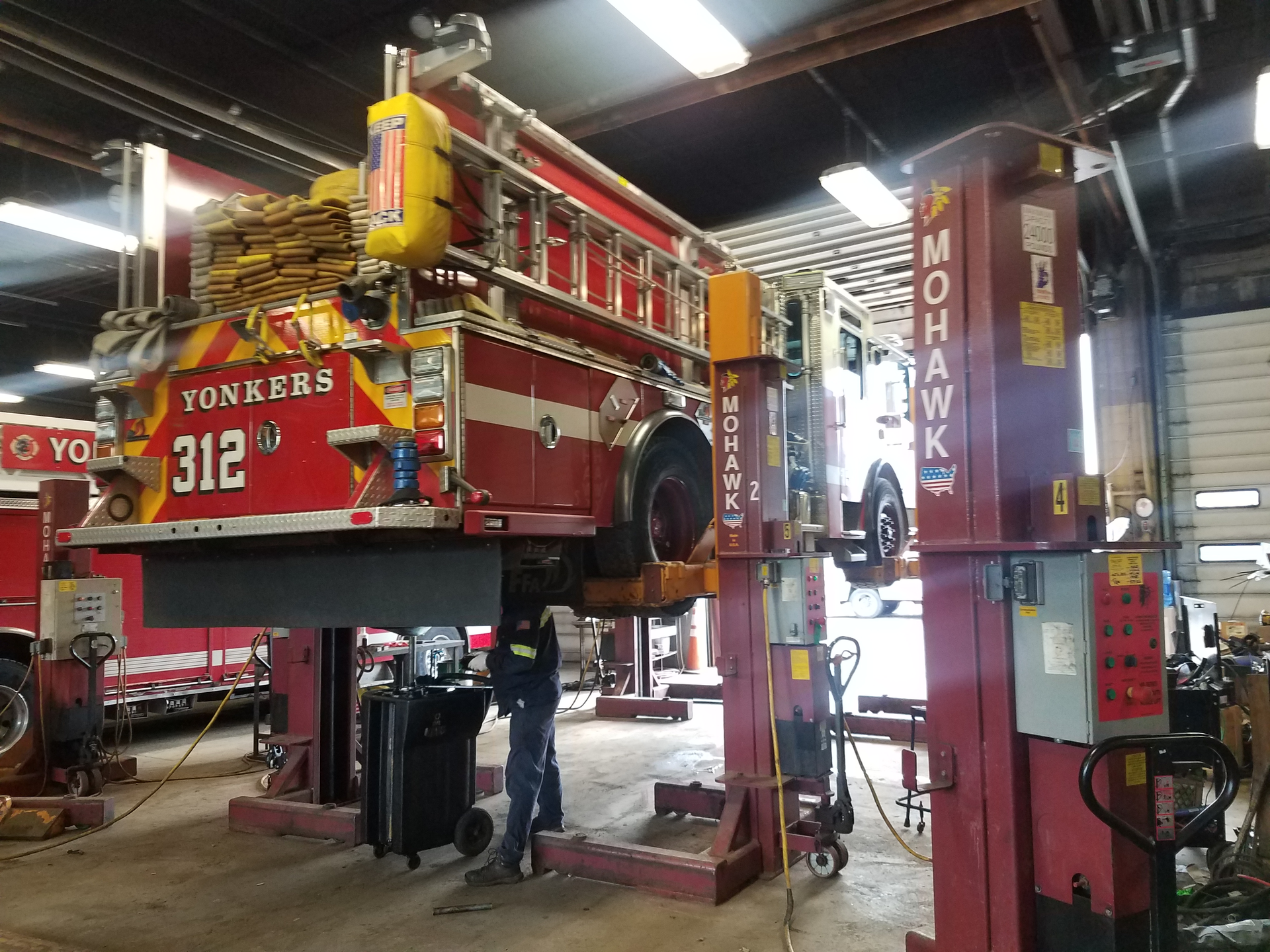 City of Yonkers Vehicle Maintenance, a division of the city's public works department, employs a team of more than 30 people for heavy-vehicle maintenance in a single shop.