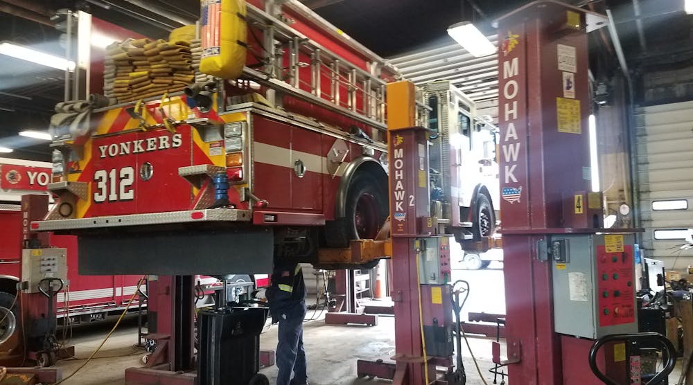 City of Yonkers Vehicle Maintenance, a division of the city&apos;s public works department, employs a team of more than 30 people for heavy-vehicle maintenance in a single shop.