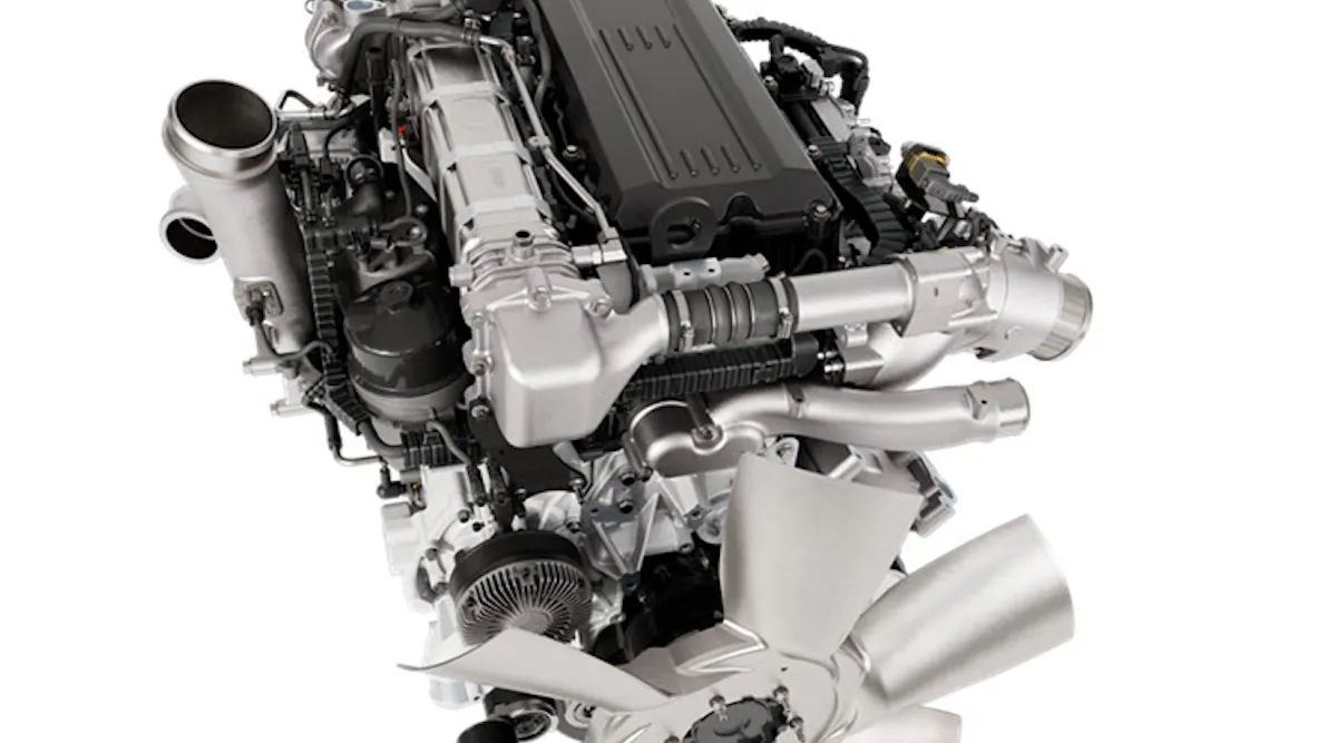 Improved International A26 engine debuts | FleetOwner