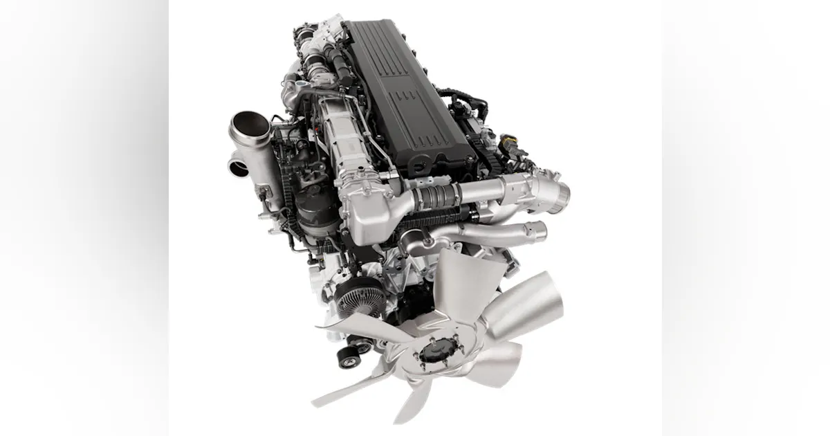 A28 Engine Improved International A26 engine debuts | FleetOwner
