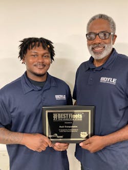 Part of Boyle Transportation’s success as a Best Fleet to Drive For is the company’s commitment to driver feedback. Part of Boyle Transportation’s success as a Best Fleet to Drive For is the company’s commitment to driver feedback.