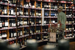 Wine Shopping Wine Shopping