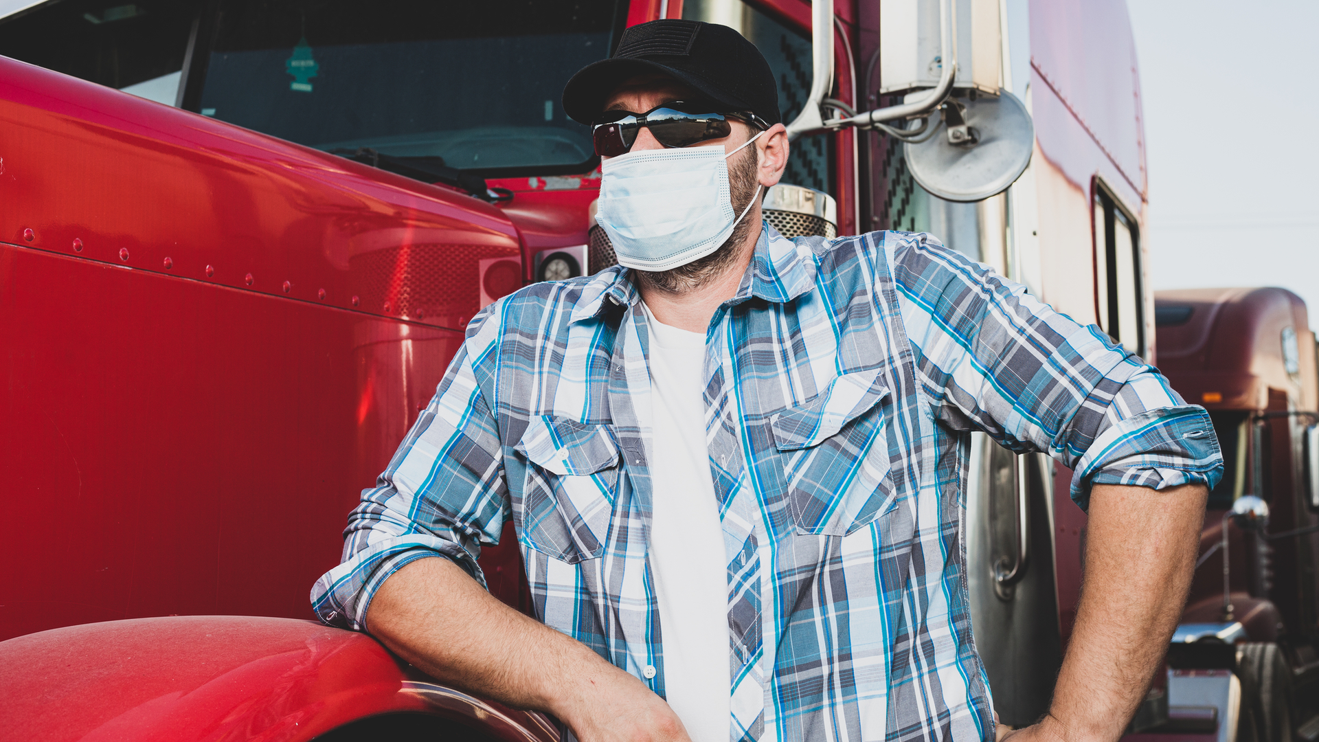 Covid 19 Truck Driver 61a61dfa23110