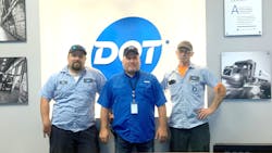 From left: Dean King, Seth Tipton, and Charlie Frye. From left: Dean King, Seth Tipton, and Charlie Frye.