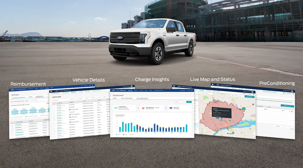 Ford Pro offers free fleet telematics for gas and electric commercial ...