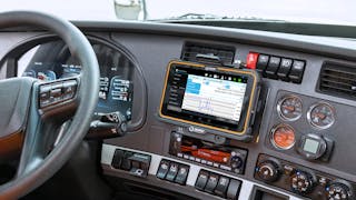 Isaac Instruments&apos; ELD automatically monitors and logs truck drivers&apos; hours of service and operations for legal record-keeping and to provide fleets with driver and operational data. The Issac Instruments ELD is one of only eight certified so far for use in Canada.