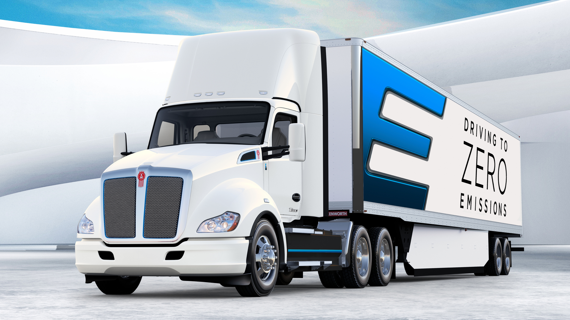 Kenworth T680 E Driving To Zero Emissions 6181423a8f7b2