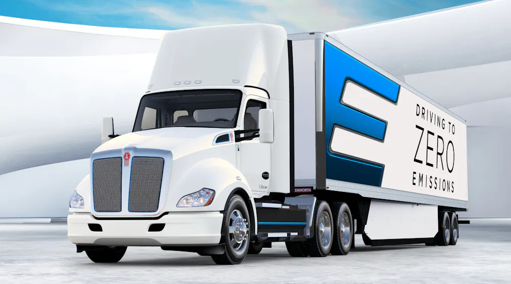 Kenworth Launches EV Technician Training Certification Program