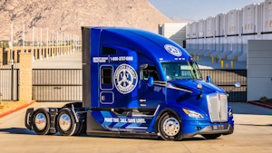 Proceeds from the sale of the truck will go directly to Truckers Against Trafficking (TAT), a 501(c)3 non-profit devoted to stopping human trafficking by educating, mobilizing, and empowering the nation’s truck drivers and rest stop employees.
