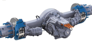 Meritor's 14Xe ePowertrain