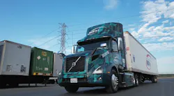 Run On Less Electric Early Adopters Nfi Volvo Vnr Electric